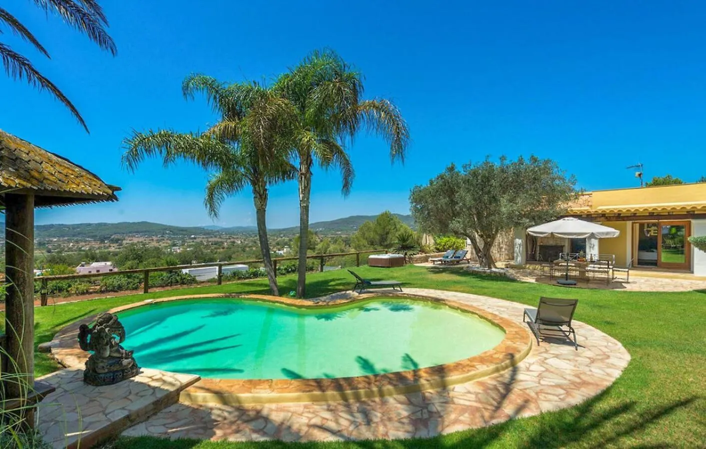 Villa Beni - Santa Eulalia location